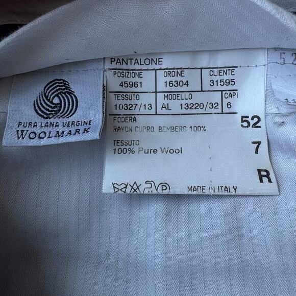 CANALI Dark Grey 2 Piece 100% Wool Suit - Picture 6 of 12